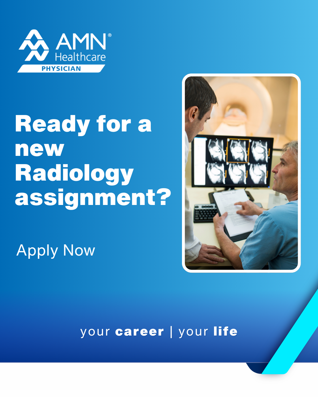 AMN Healthcare Facebook ad