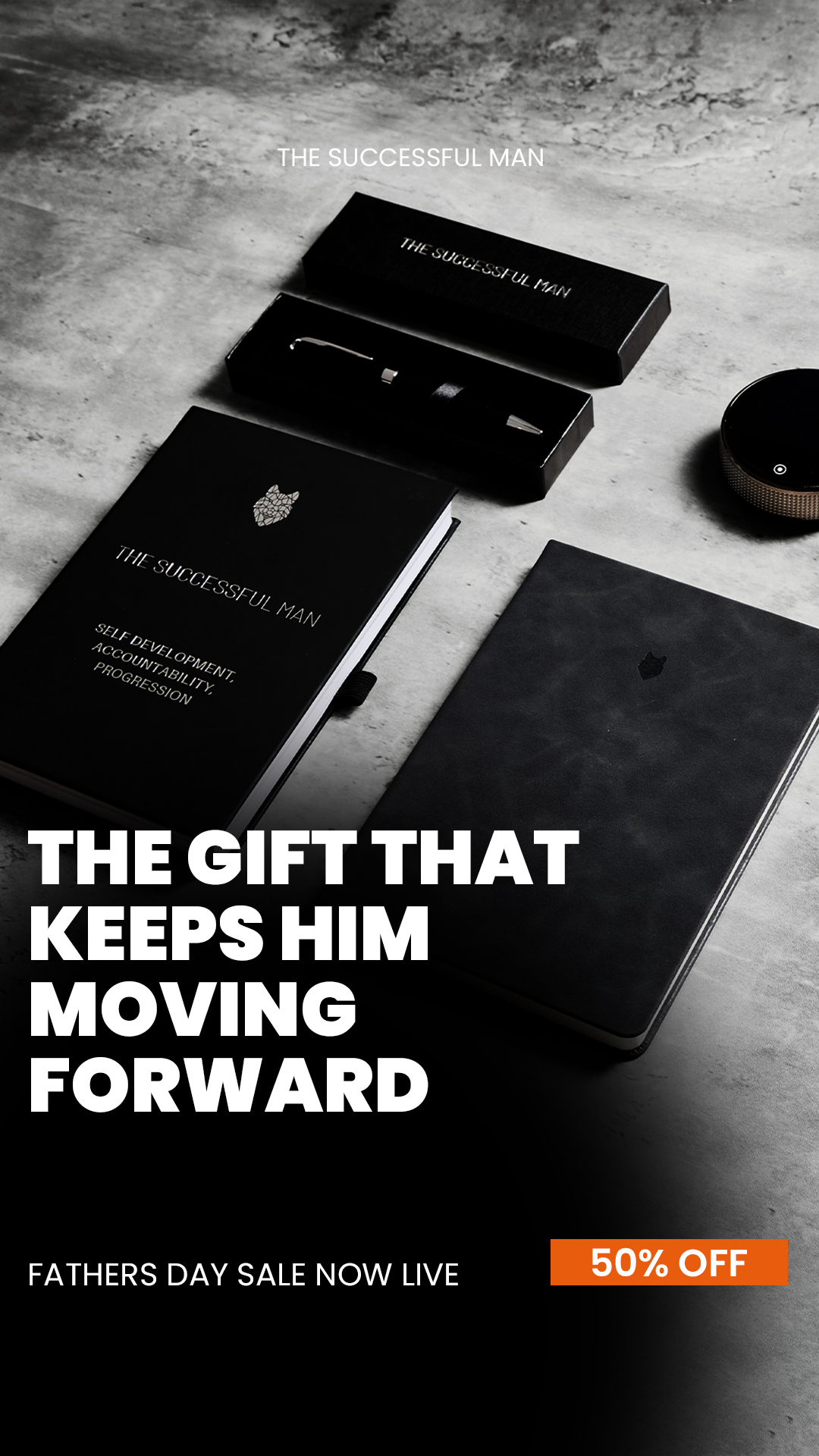 The Successful Man Facebook ad