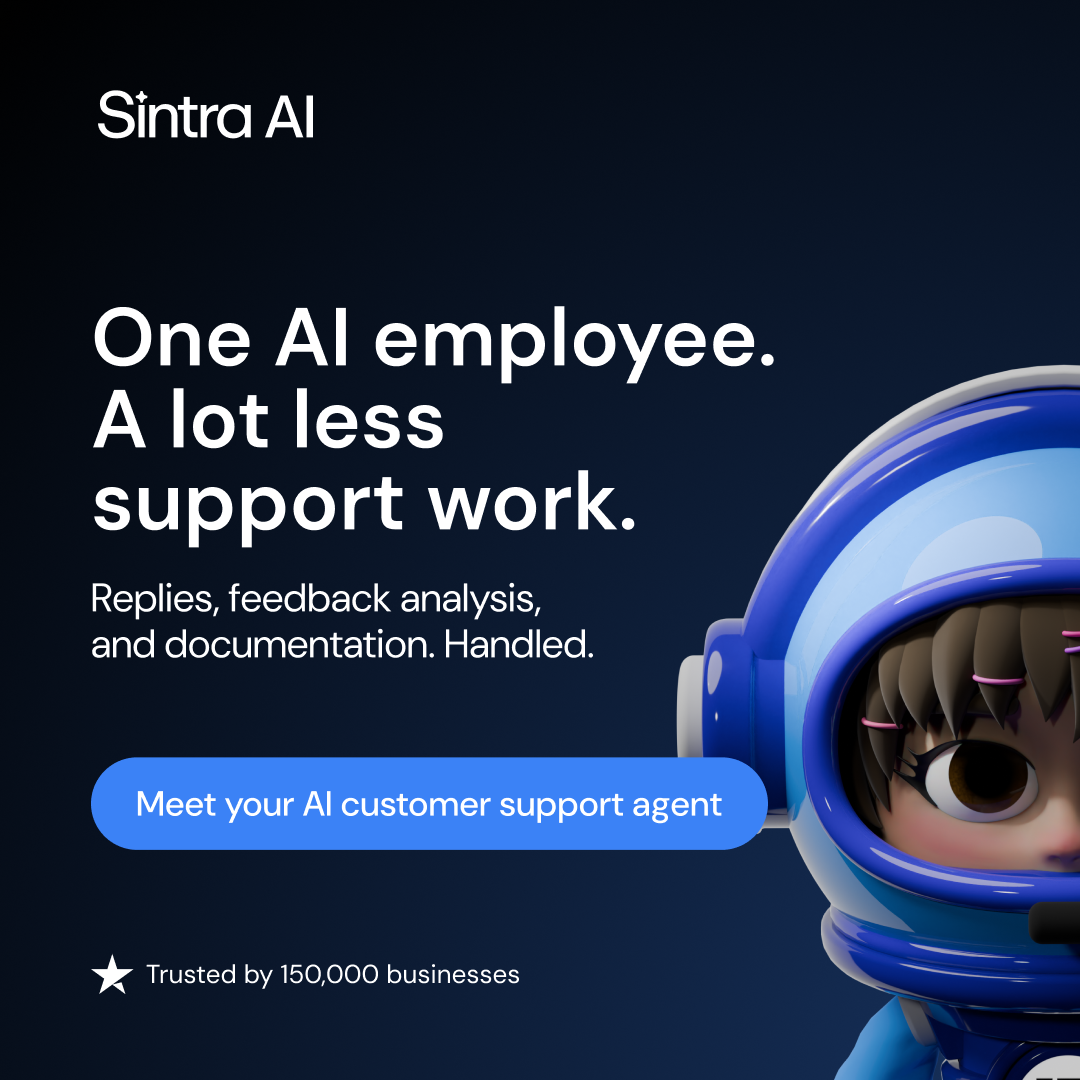 sintra.ai Facebook ad