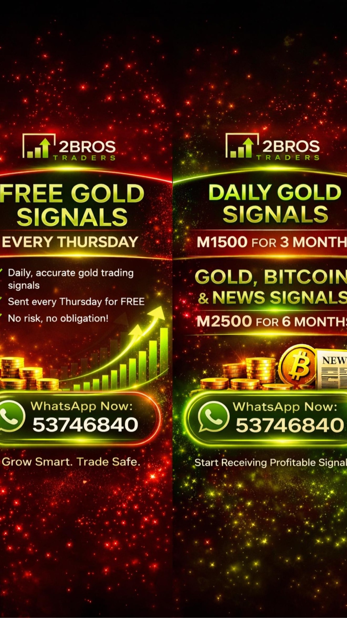 2Bros Insights & Tips Facebook ad from Mar 5, 2026
