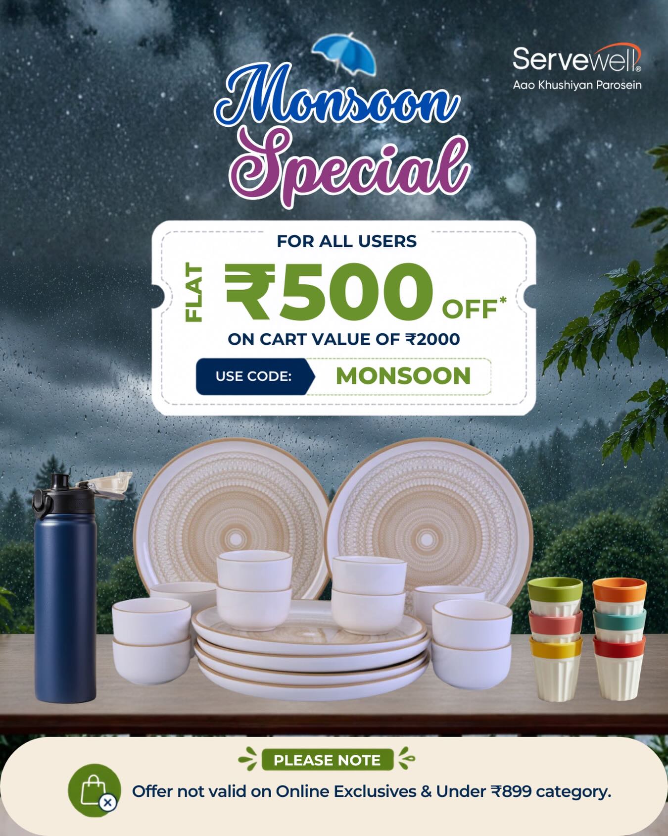 Servewell Facebook ad