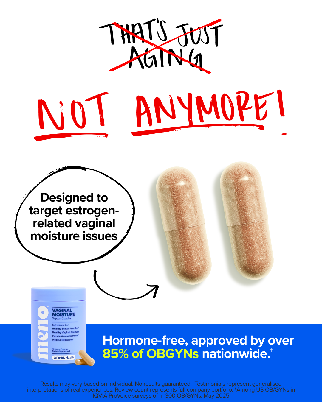 MENO Vitamins Facebook ad