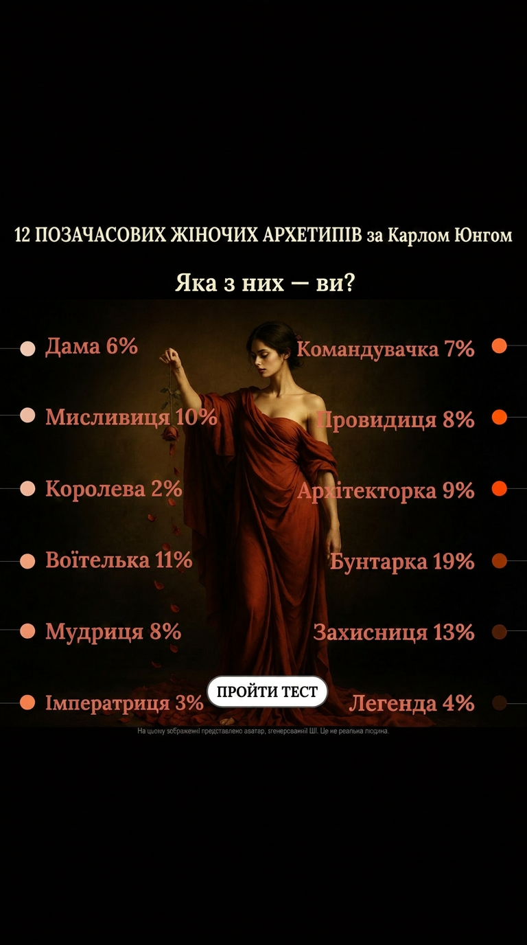 Personality Type Facebook ad