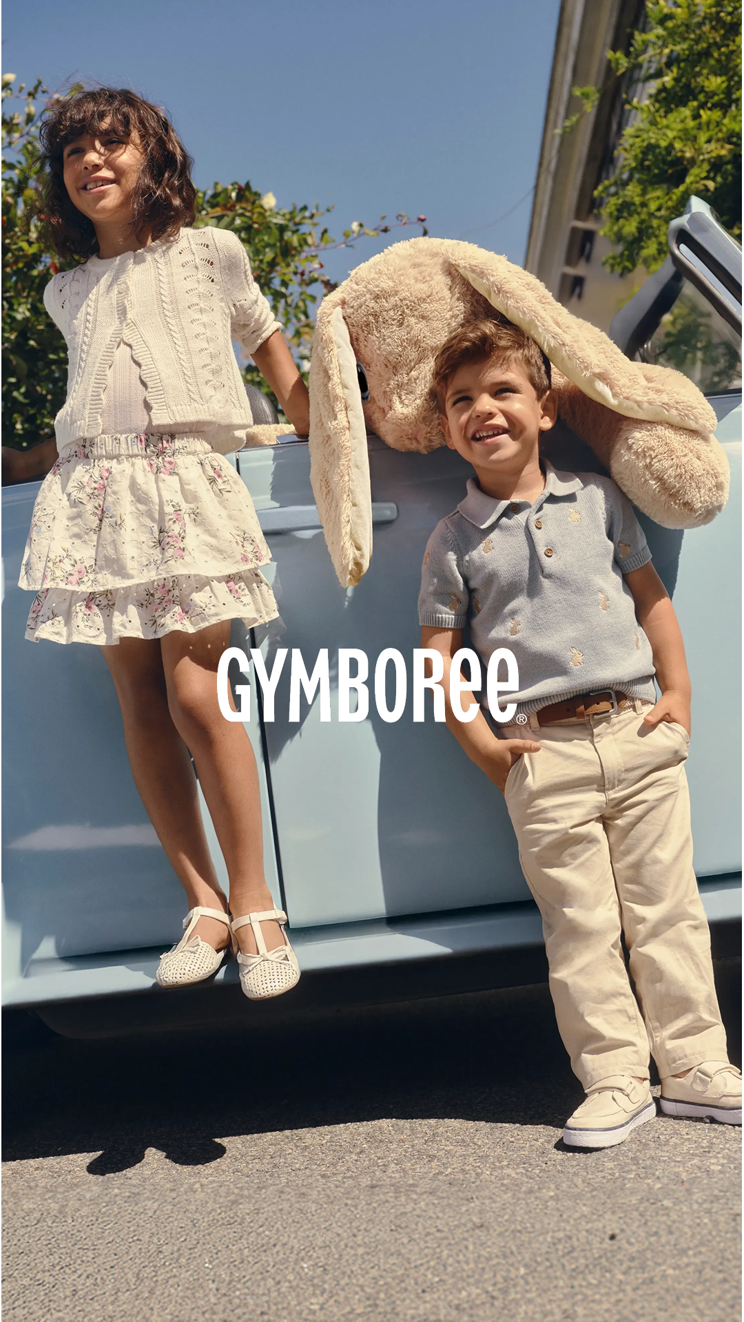 Gymboree Facebook ad