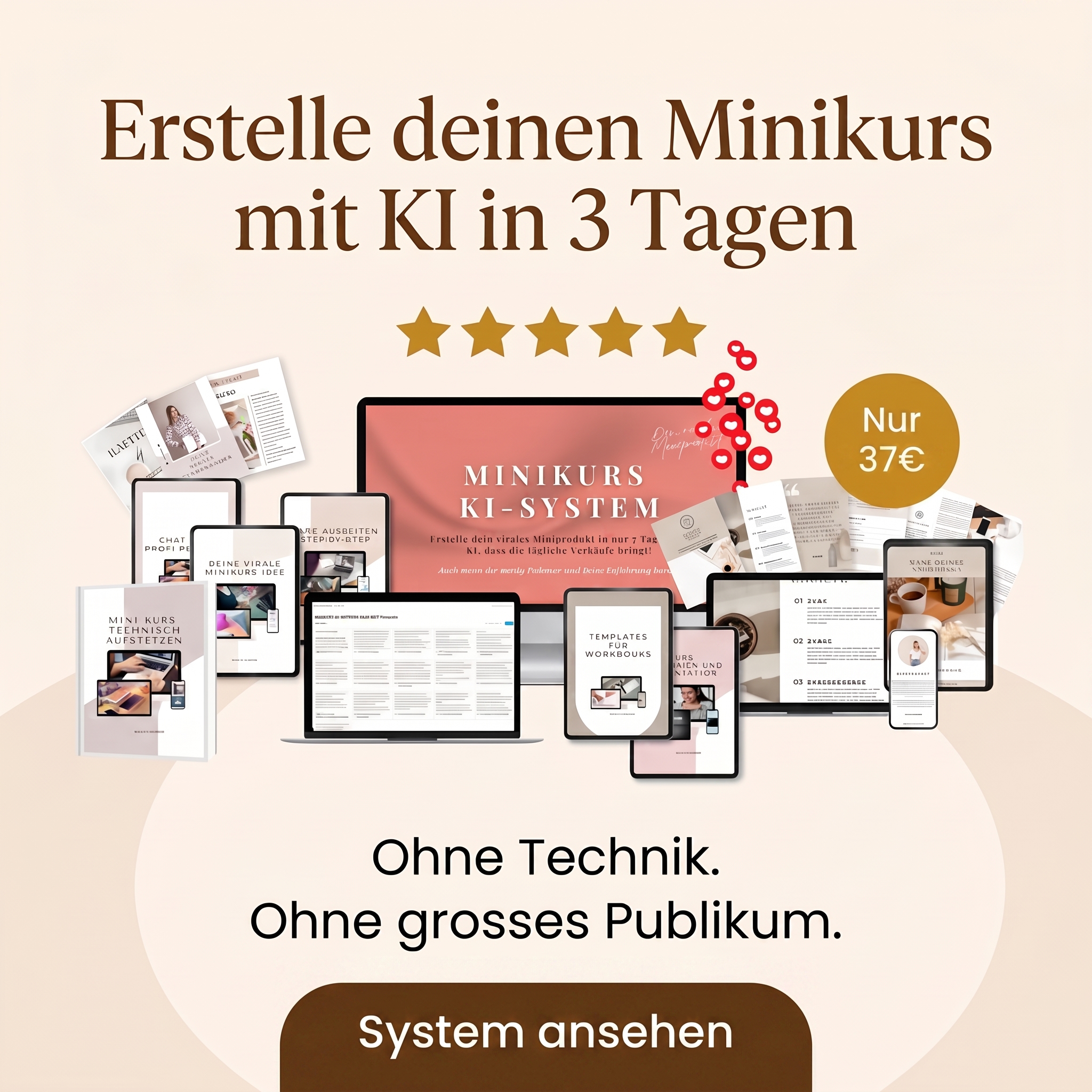 Olga Weber - SMB Facebook ad