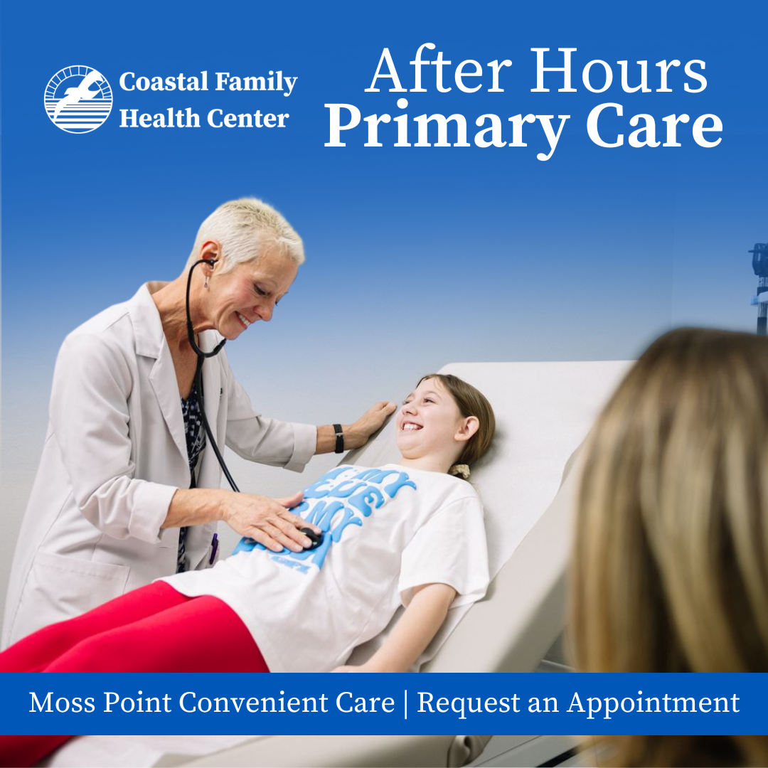 Coastal Family Health Center Facebook ad