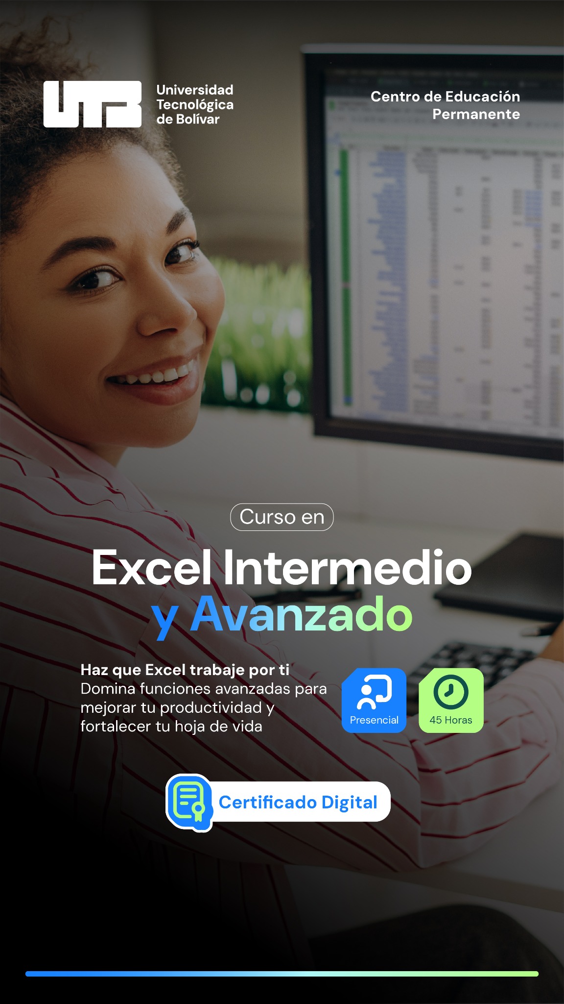 Universidad Tecnológica de Bolívar Facebook ad