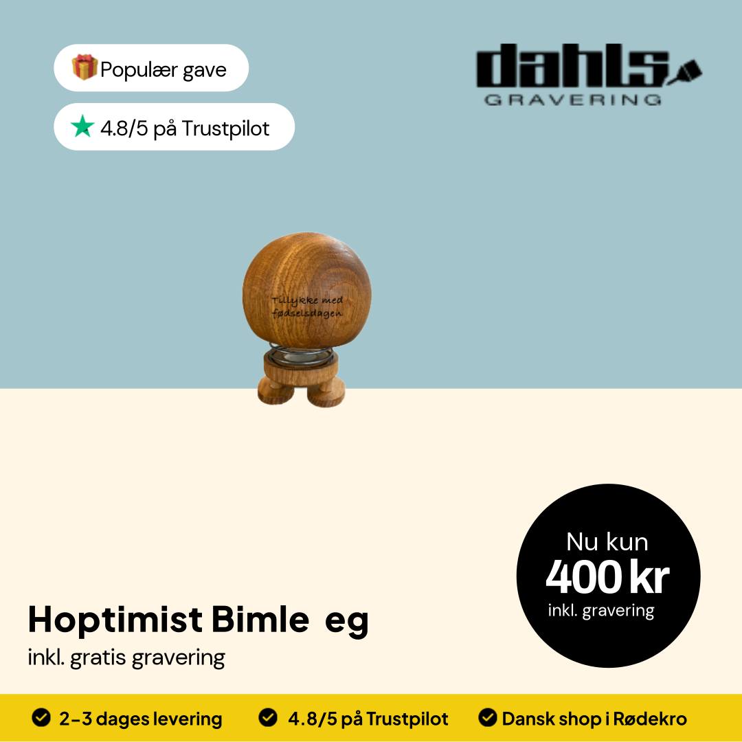 Dahlsgravering.dk Facebook ad