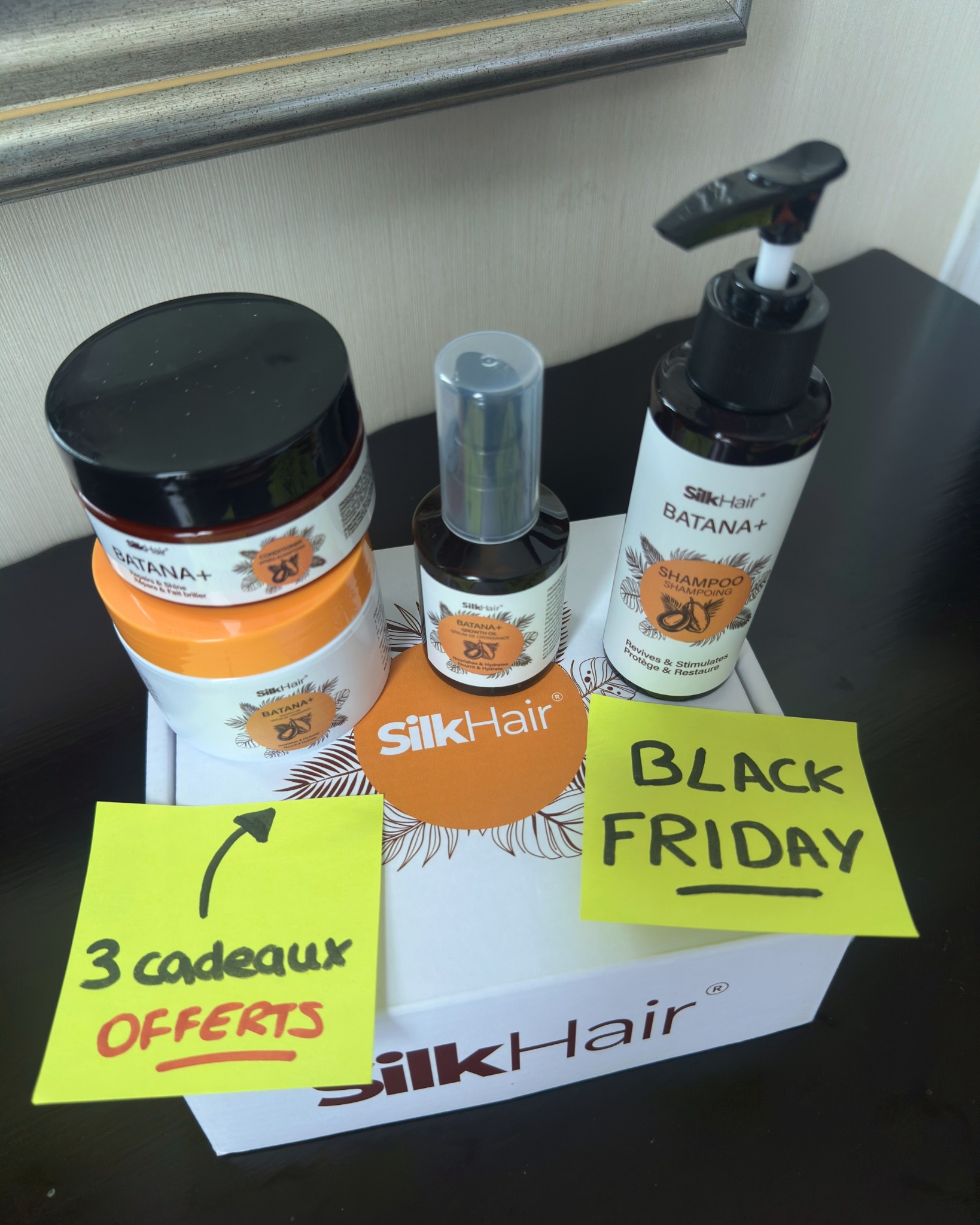 Silk Hair Facebook ad