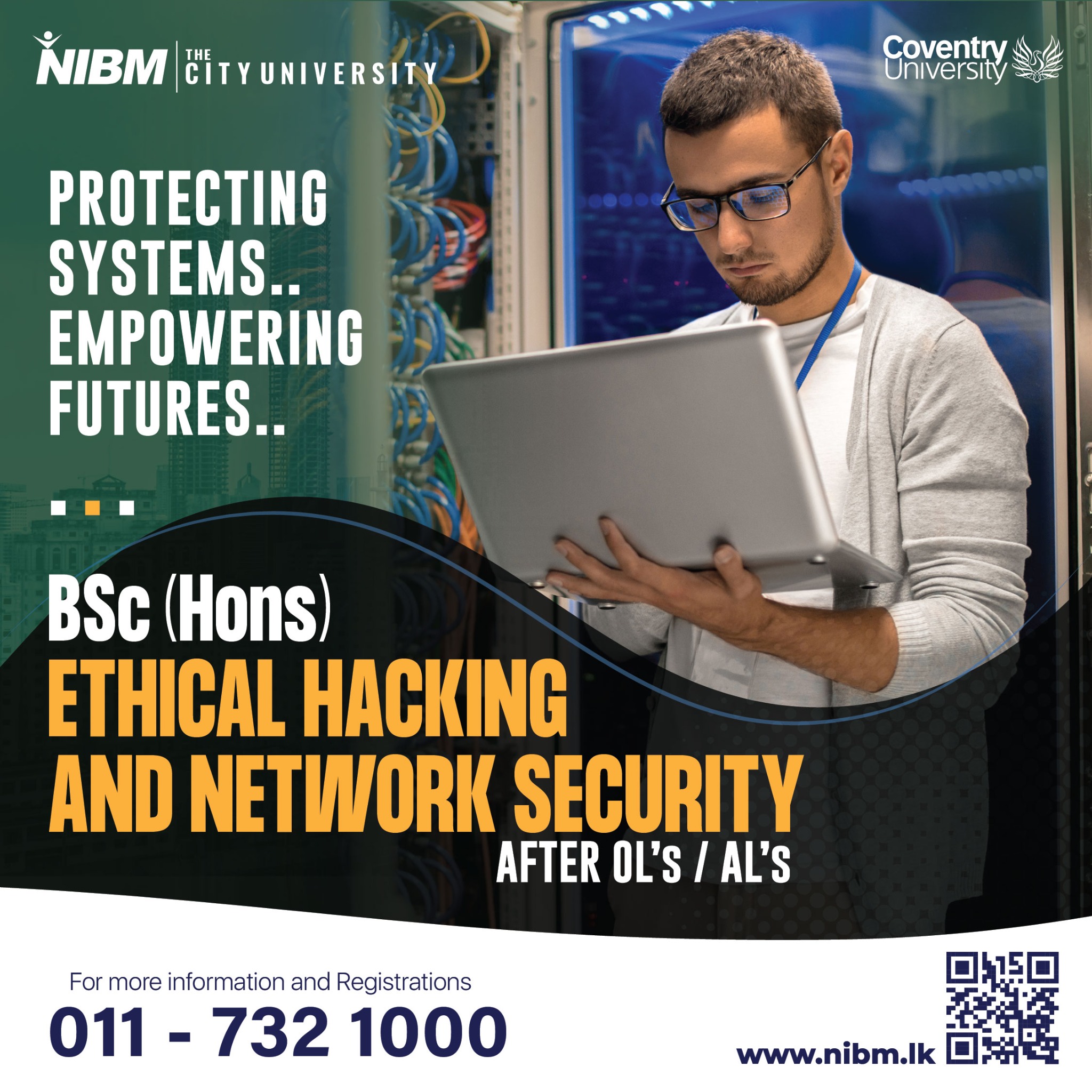 NIBM Facebook ad