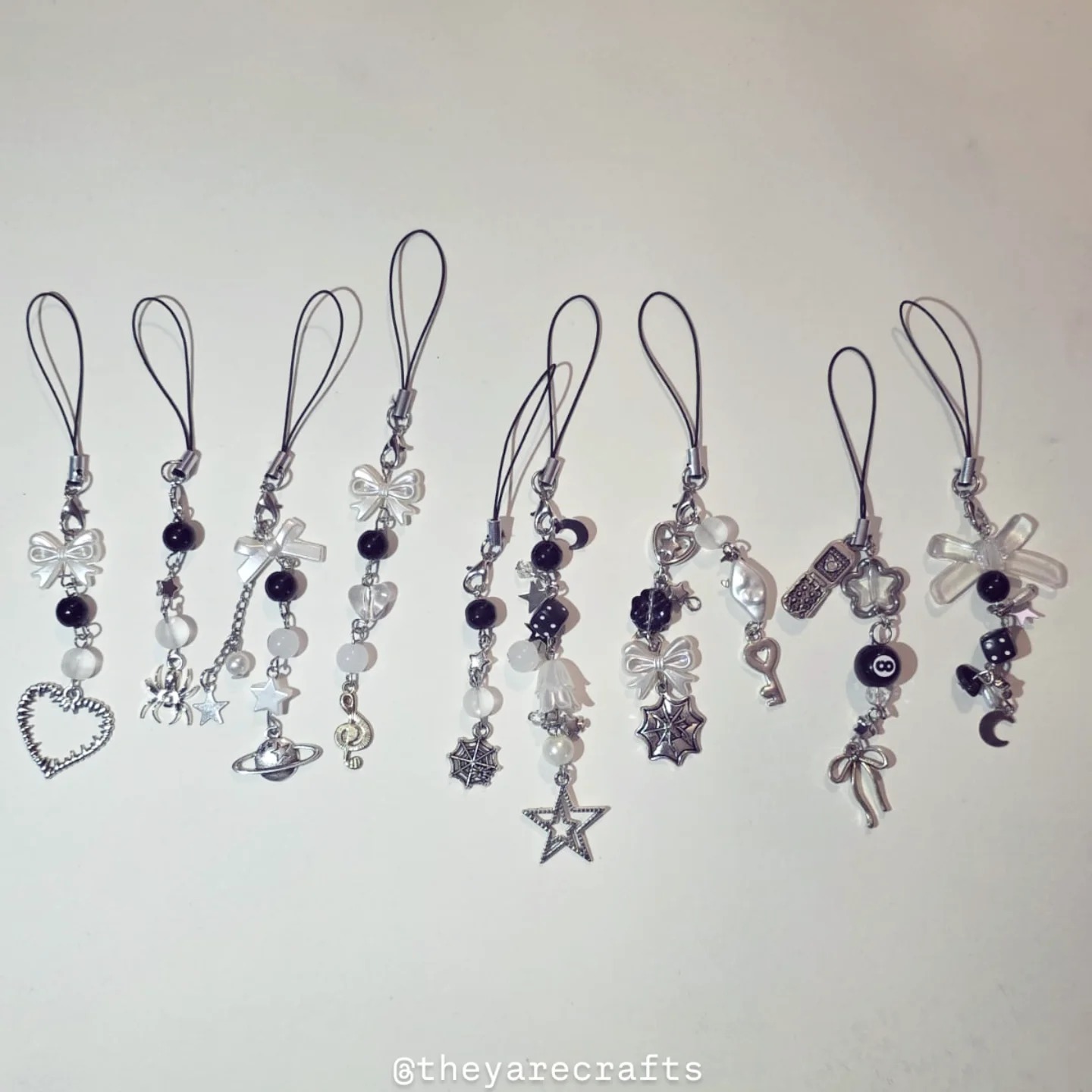 The Crafts Boutique Facebook ad: Handmade Phone Charms & Jewellery in Pakistan | The Crafts…