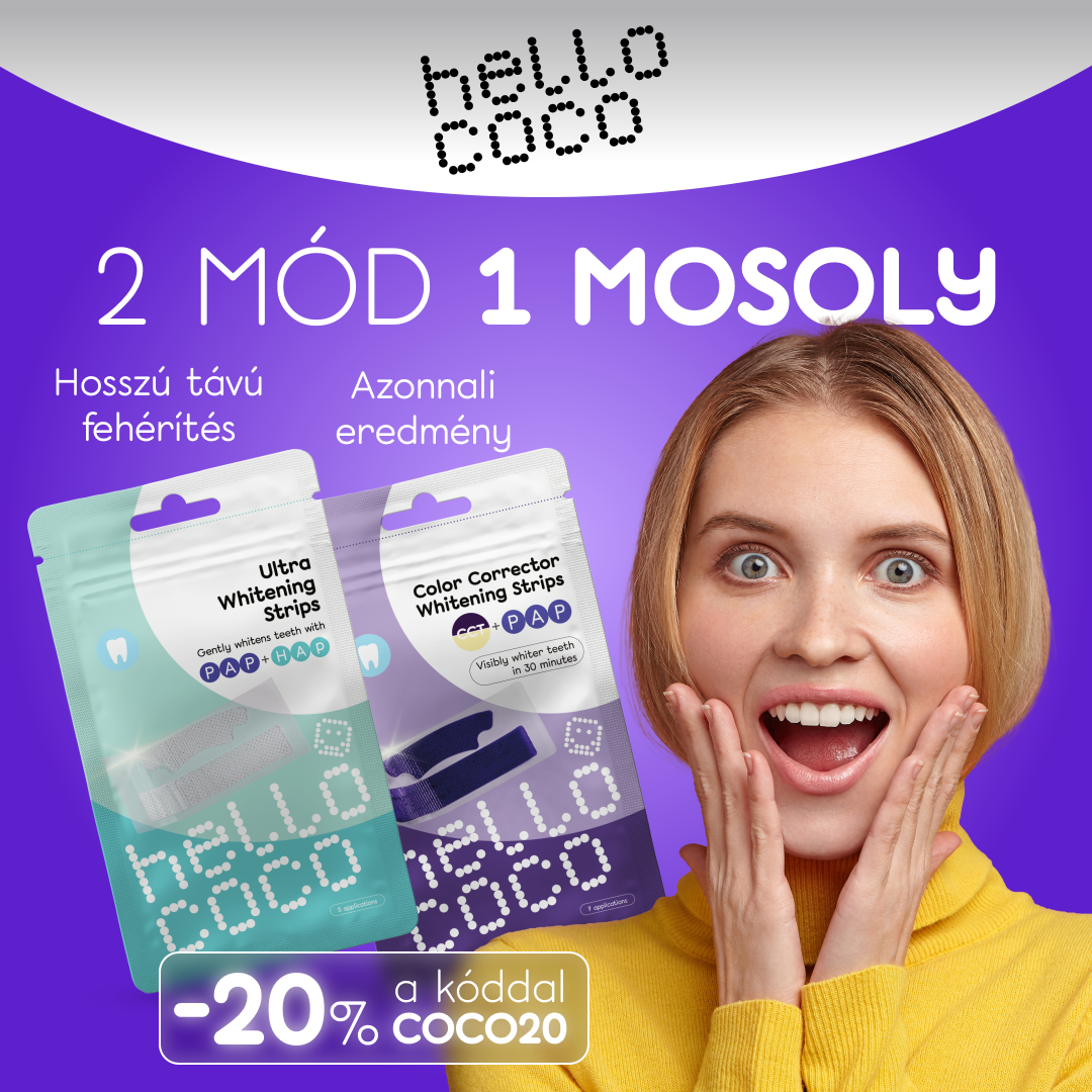 hello coco HU Facebook ad