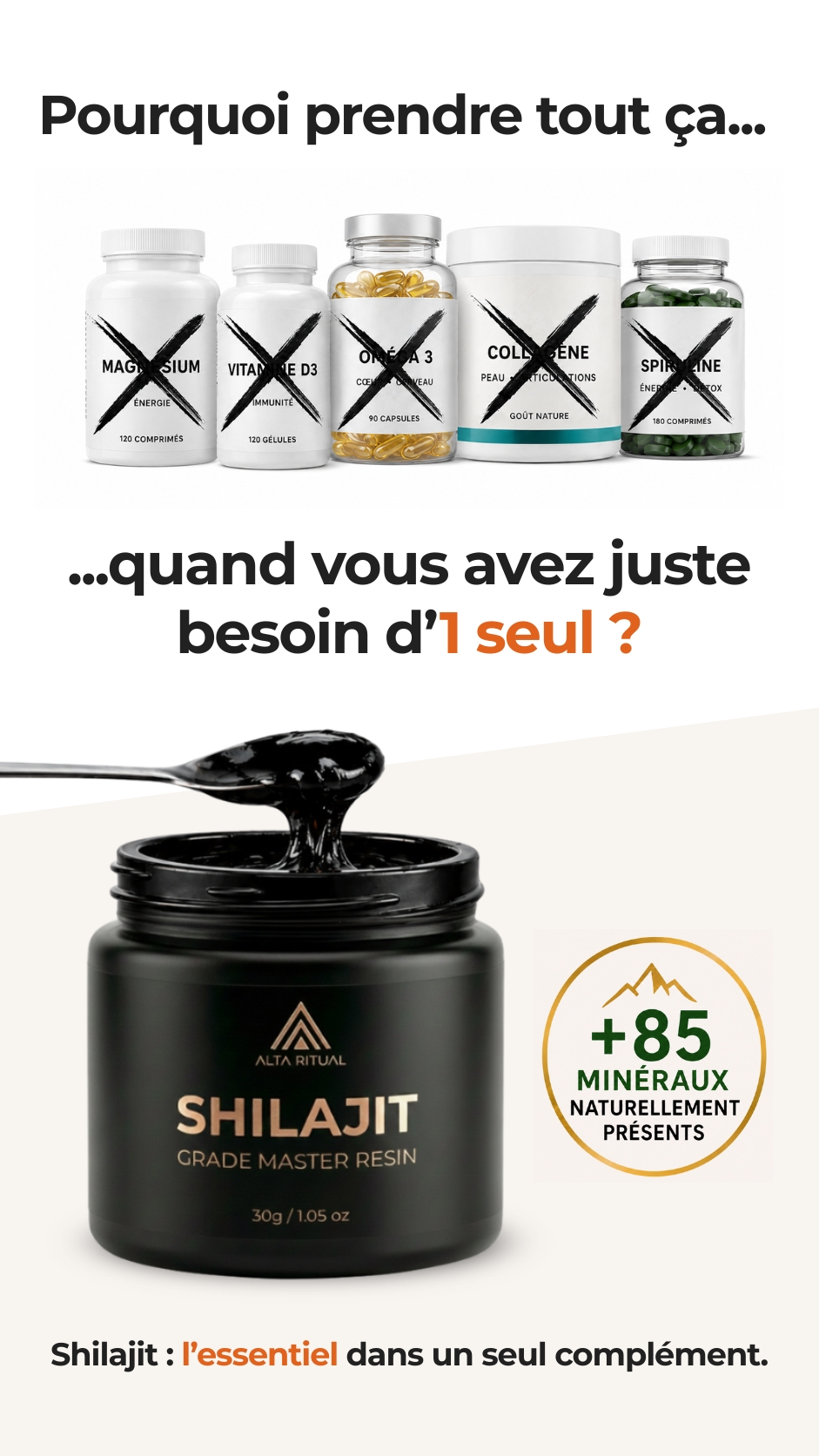 Alta Ritual Facebook ad from Jul 20, 2026