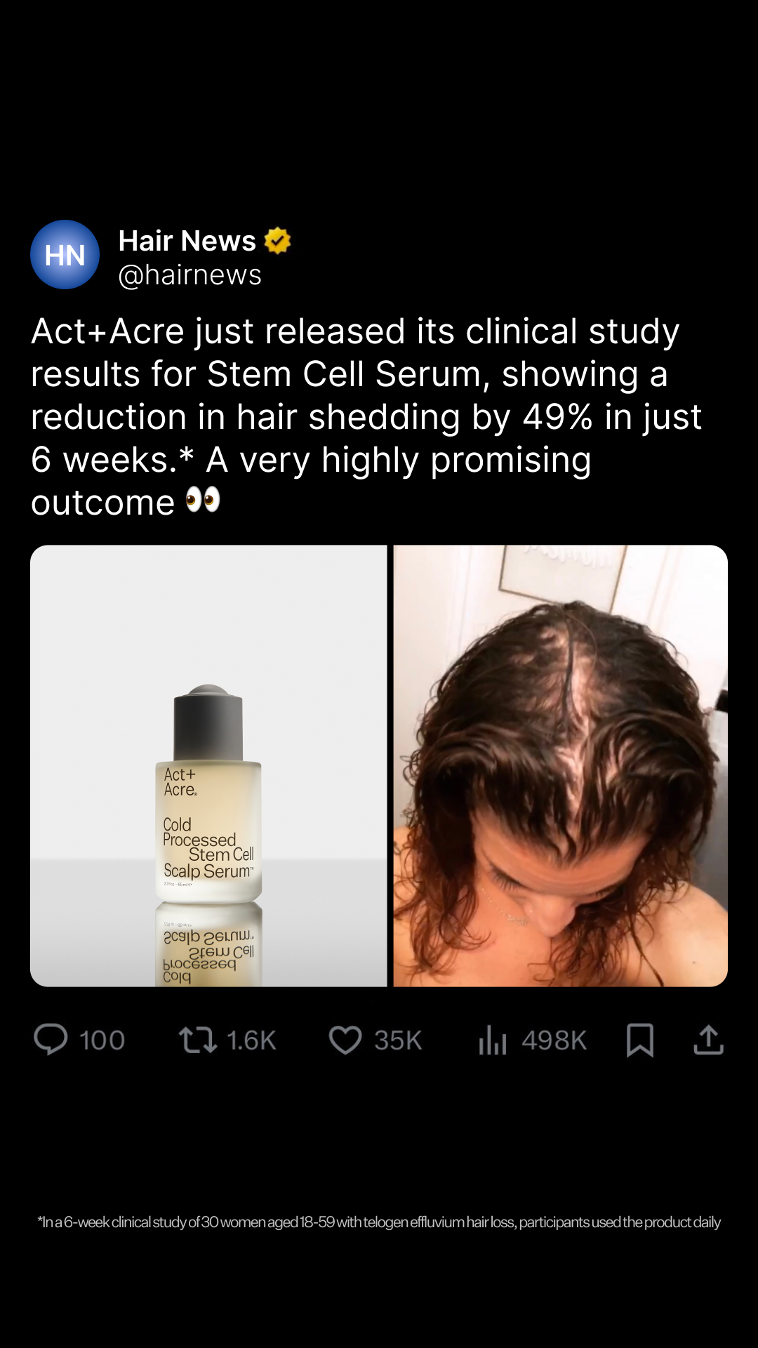 ActandAcre Facebook ad