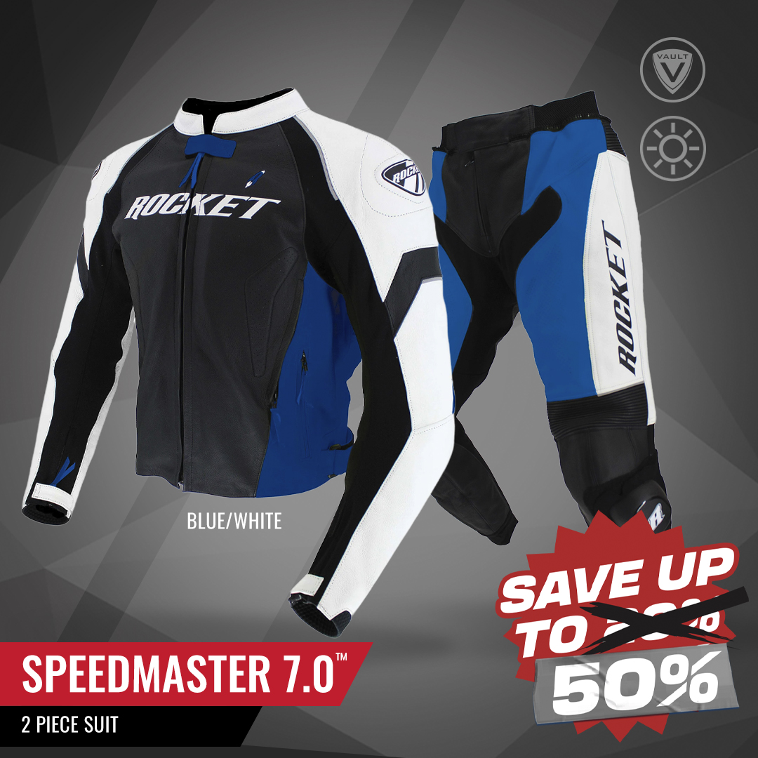 JOE ROCKET MOTORCYCLE APPAREL Facebook ad: LIMITED SIZING!