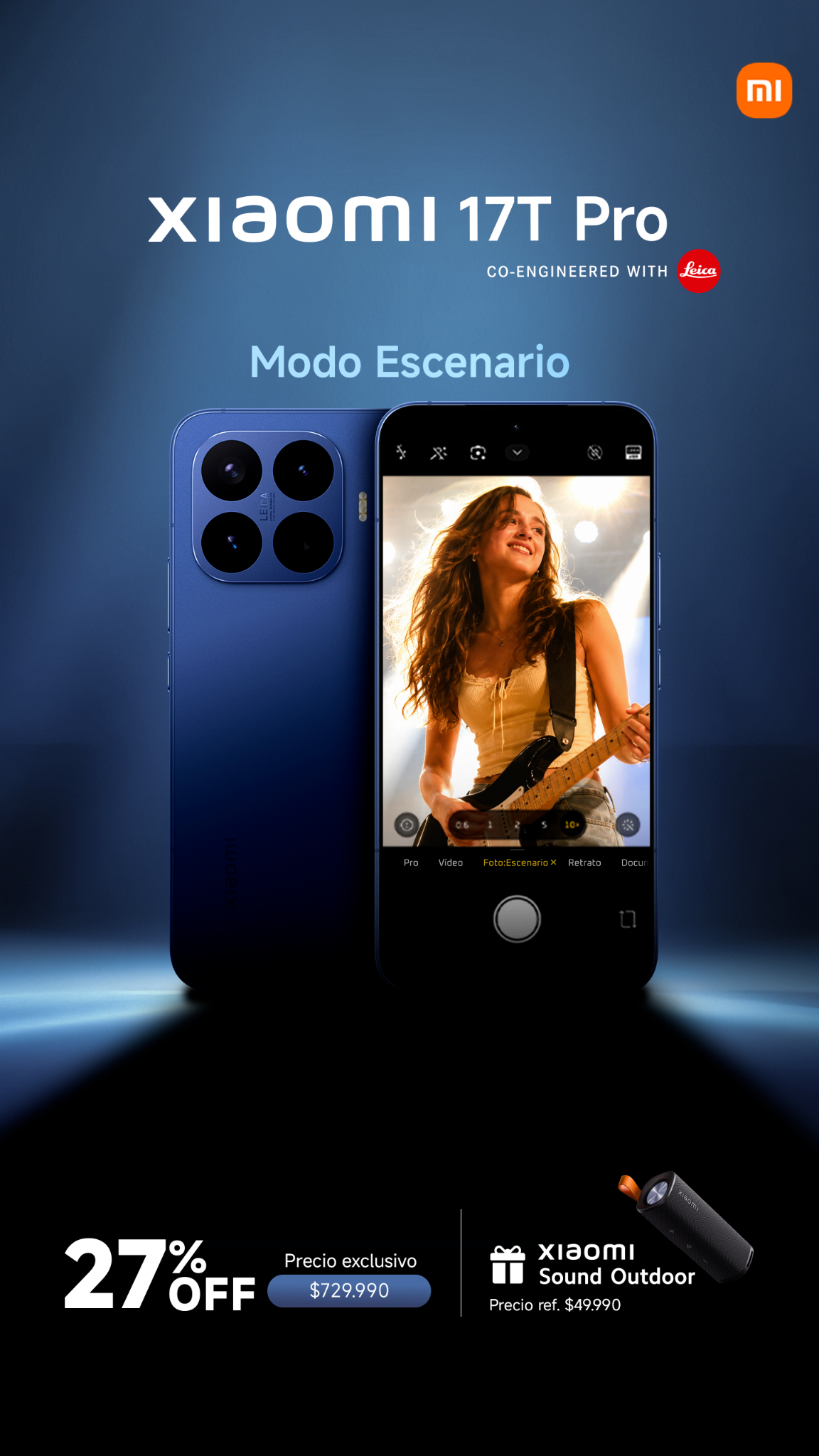 Xiaomi Chile Facebook ad