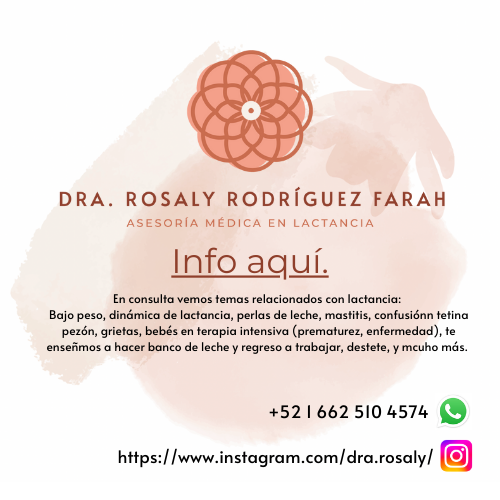 Dra. Rosaly Rdz. Farah Facebook ad: Información aquí.