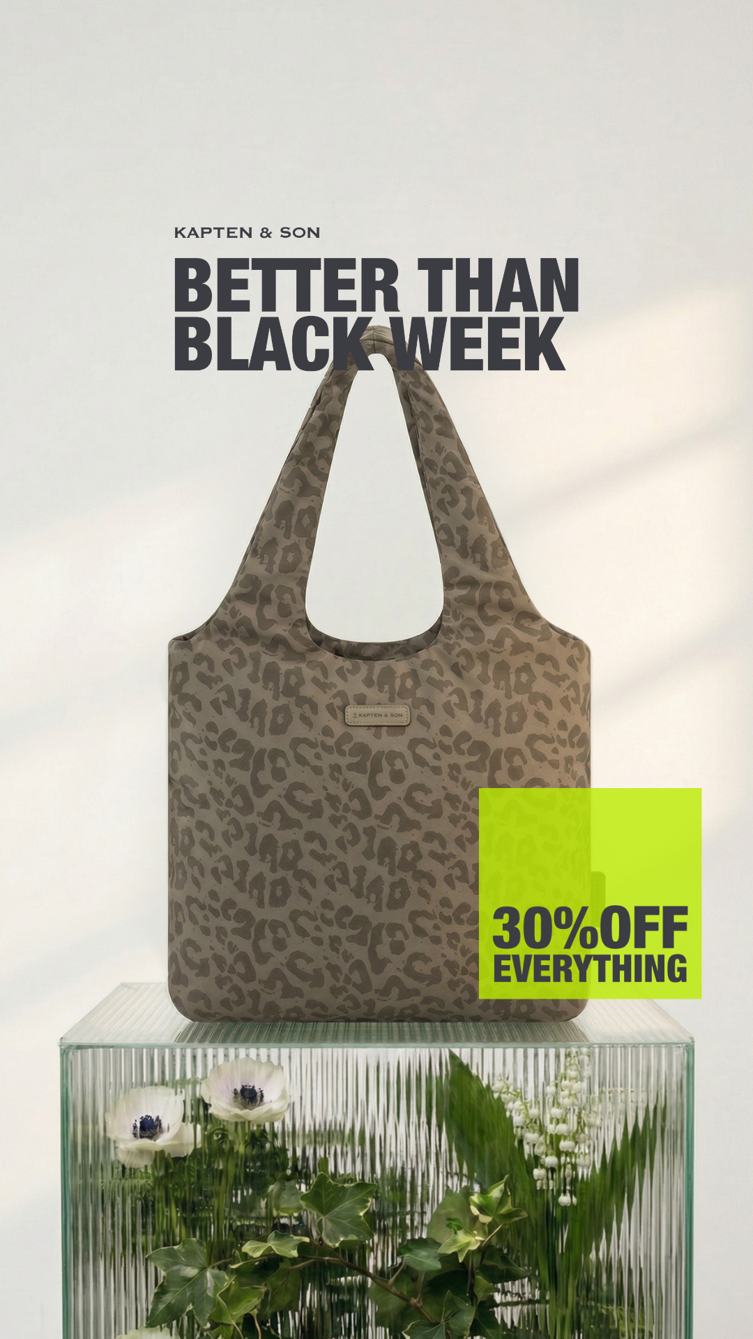 KAPTEN & SON Facebook ad