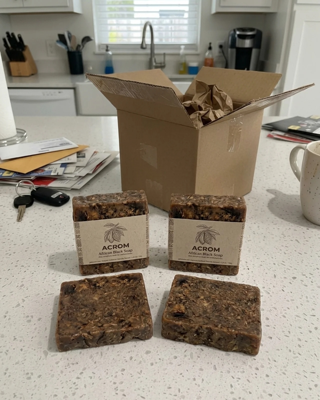 Melanin Bible Facebook ad: This Is African Black Soap, The Real One