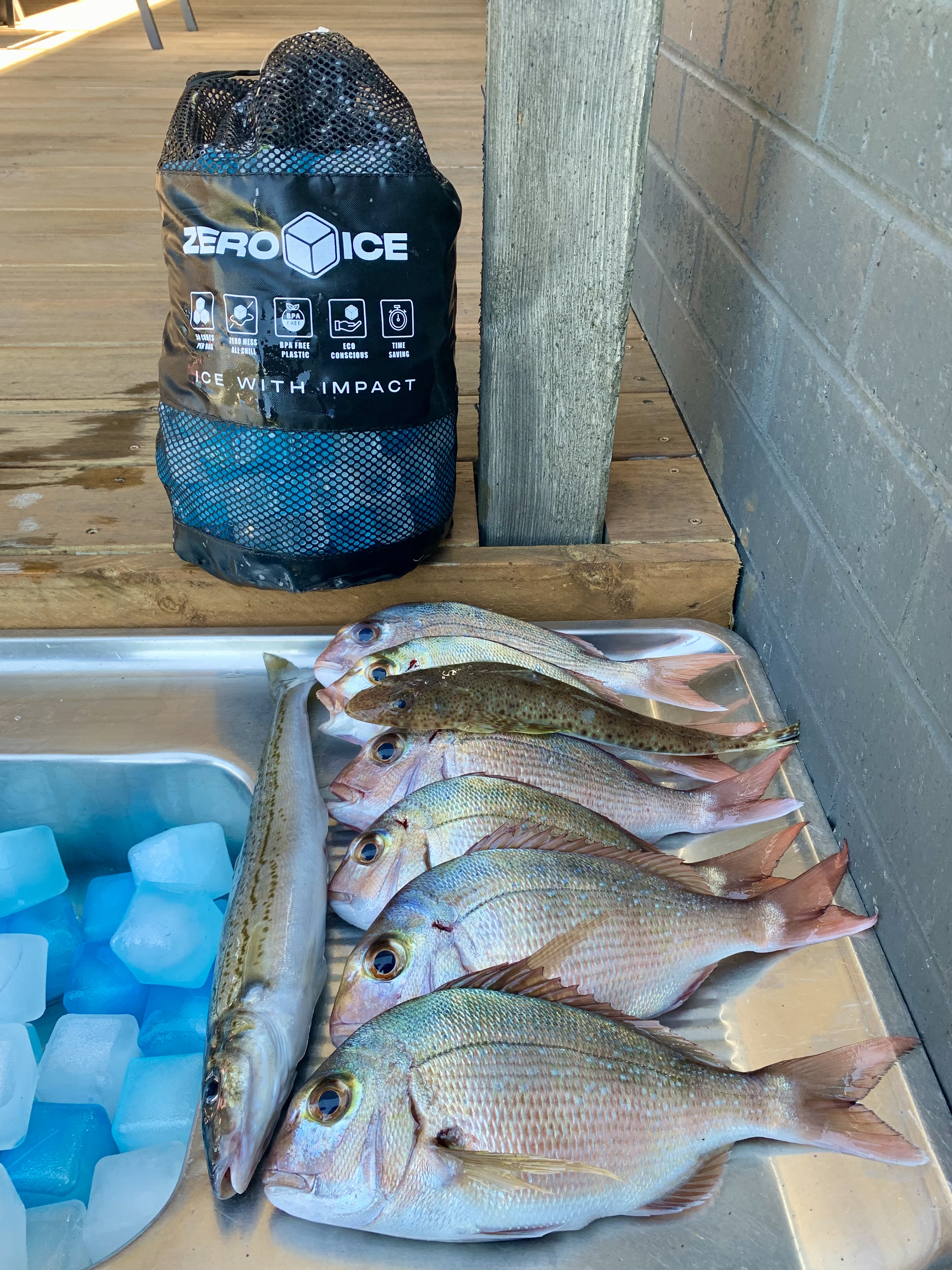 ZERO ICE Facebook ad