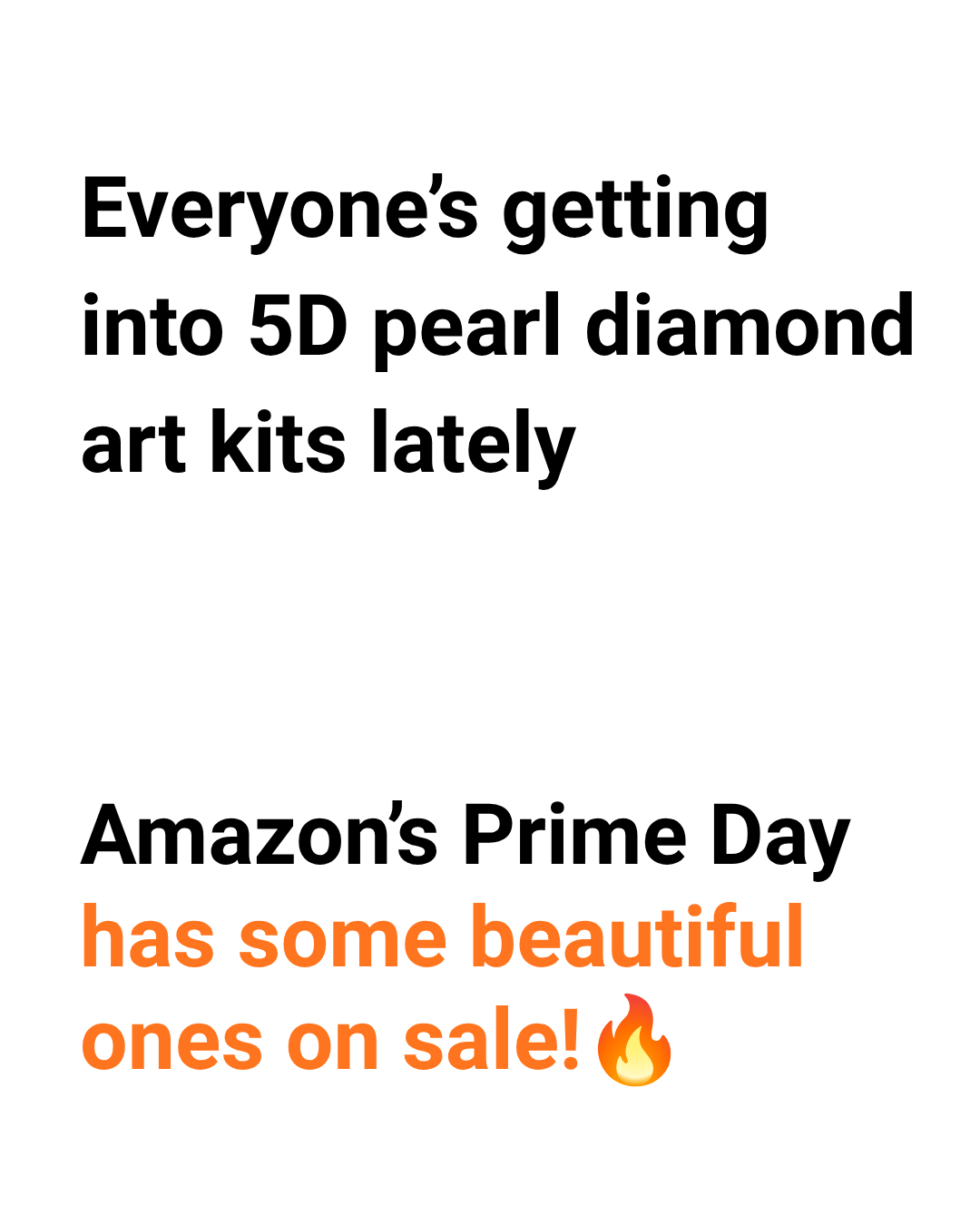 Blossom Facebook ad