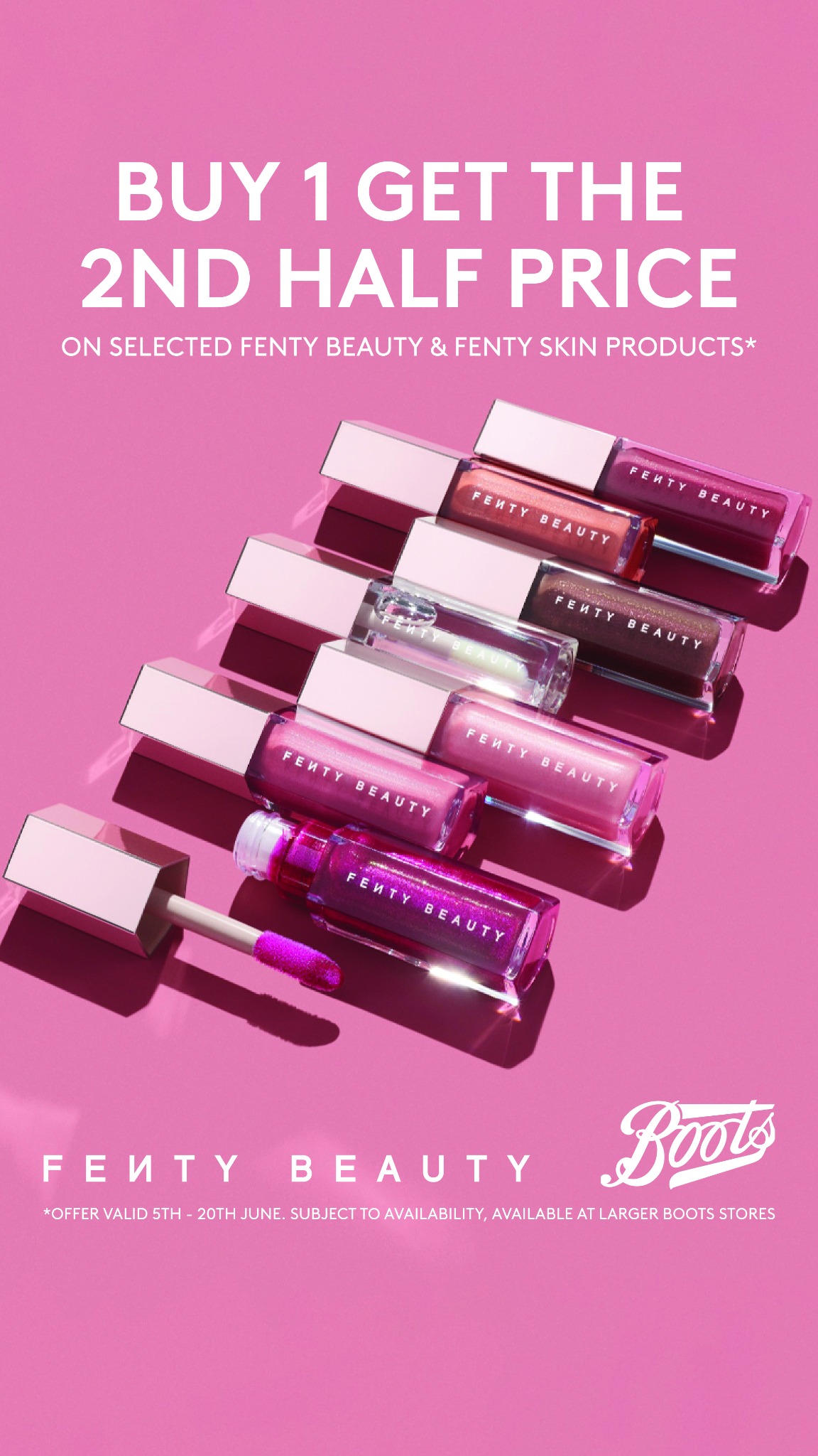 Boots UK Facebook ad
