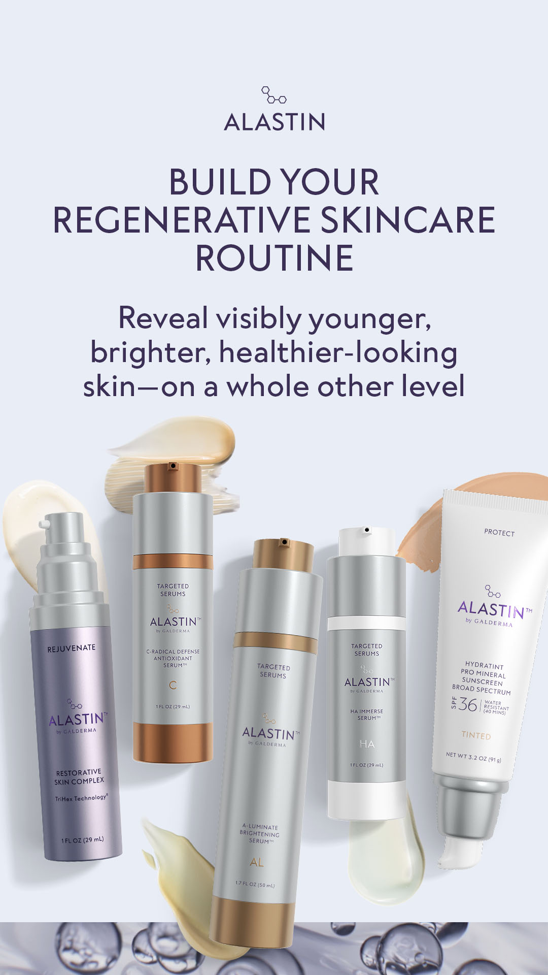 Alastin Skincare Facebook ad