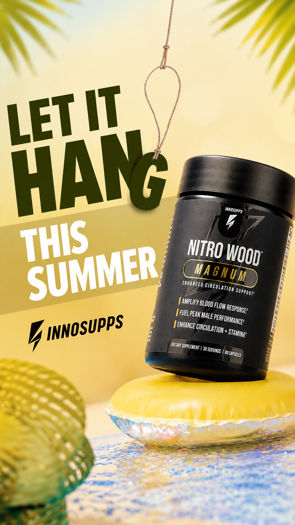 T-Drive Testosterone Booster Facebook ad