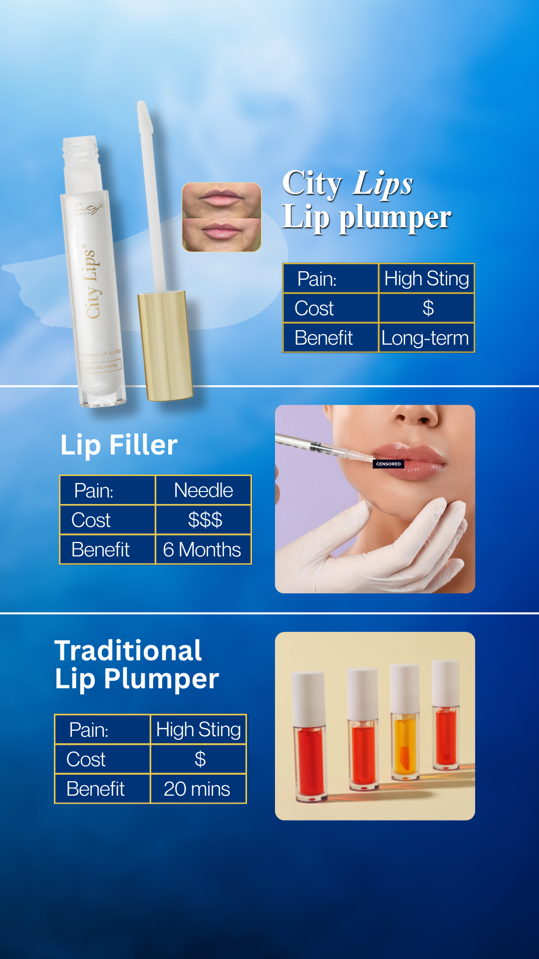 City Beauty Facebook ad