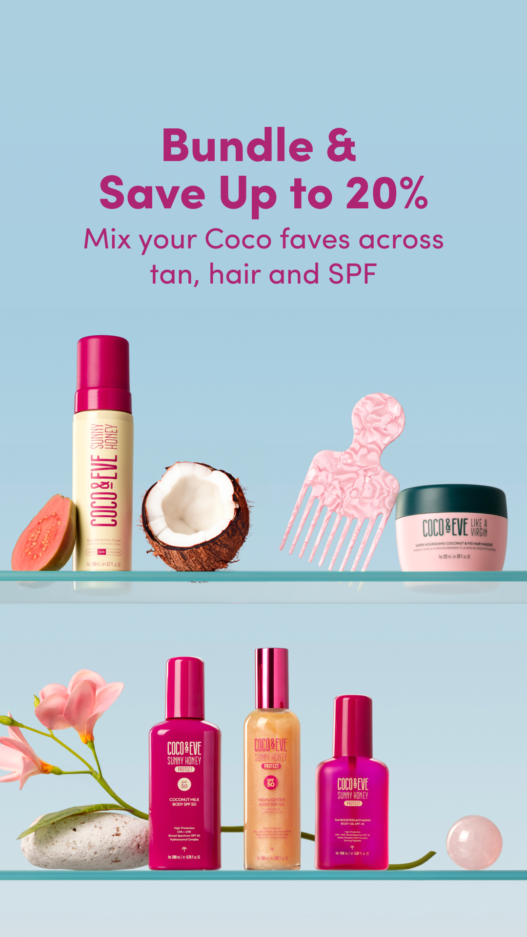 Coco & Eve Facebook ad