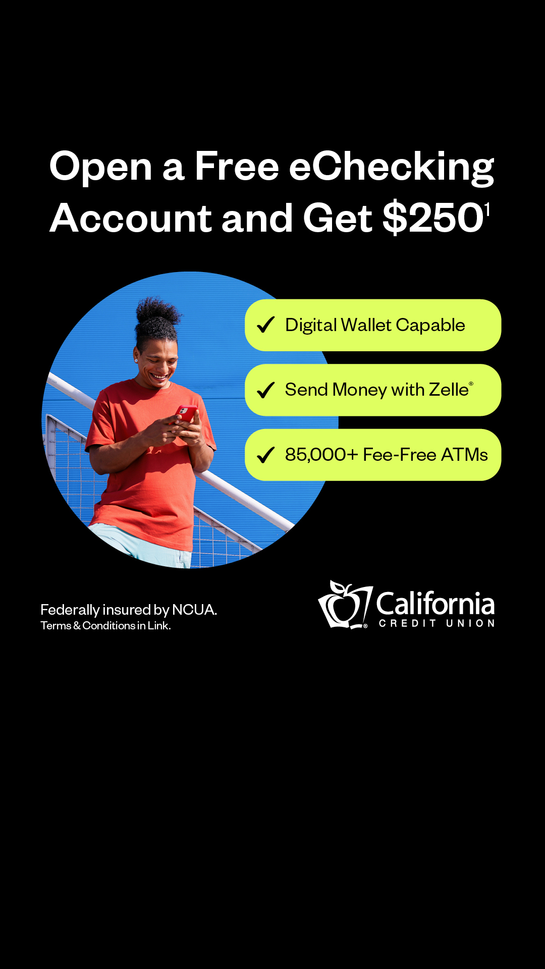 California Credit Union Facebook ad