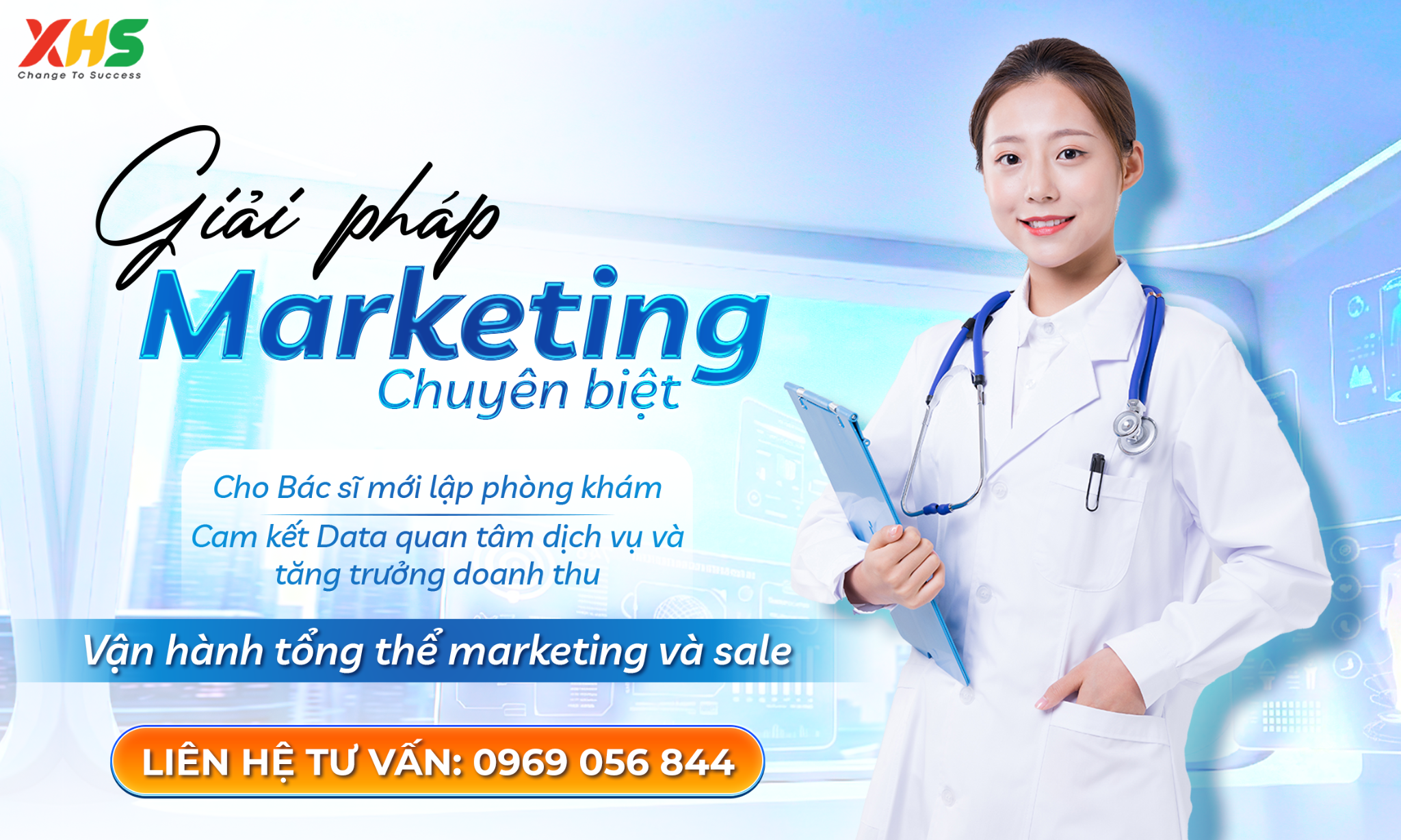 Trend Digital Agency - Truyền Thông Xu Hướng Số - xhs.vn Facebook ad: Nhắn tin cam kết khách quan tâm