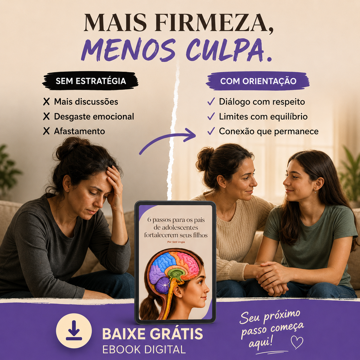 Dani Vargas Facebook ad: O cérebro adolescente mudou