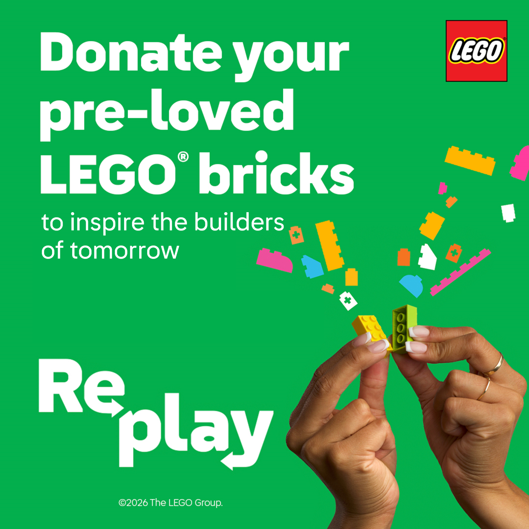 LEGO Facebook ad