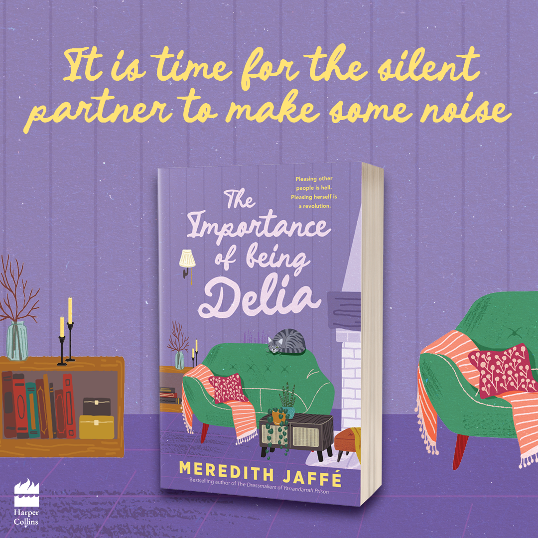 HarperCollins Books Australia Facebook ad