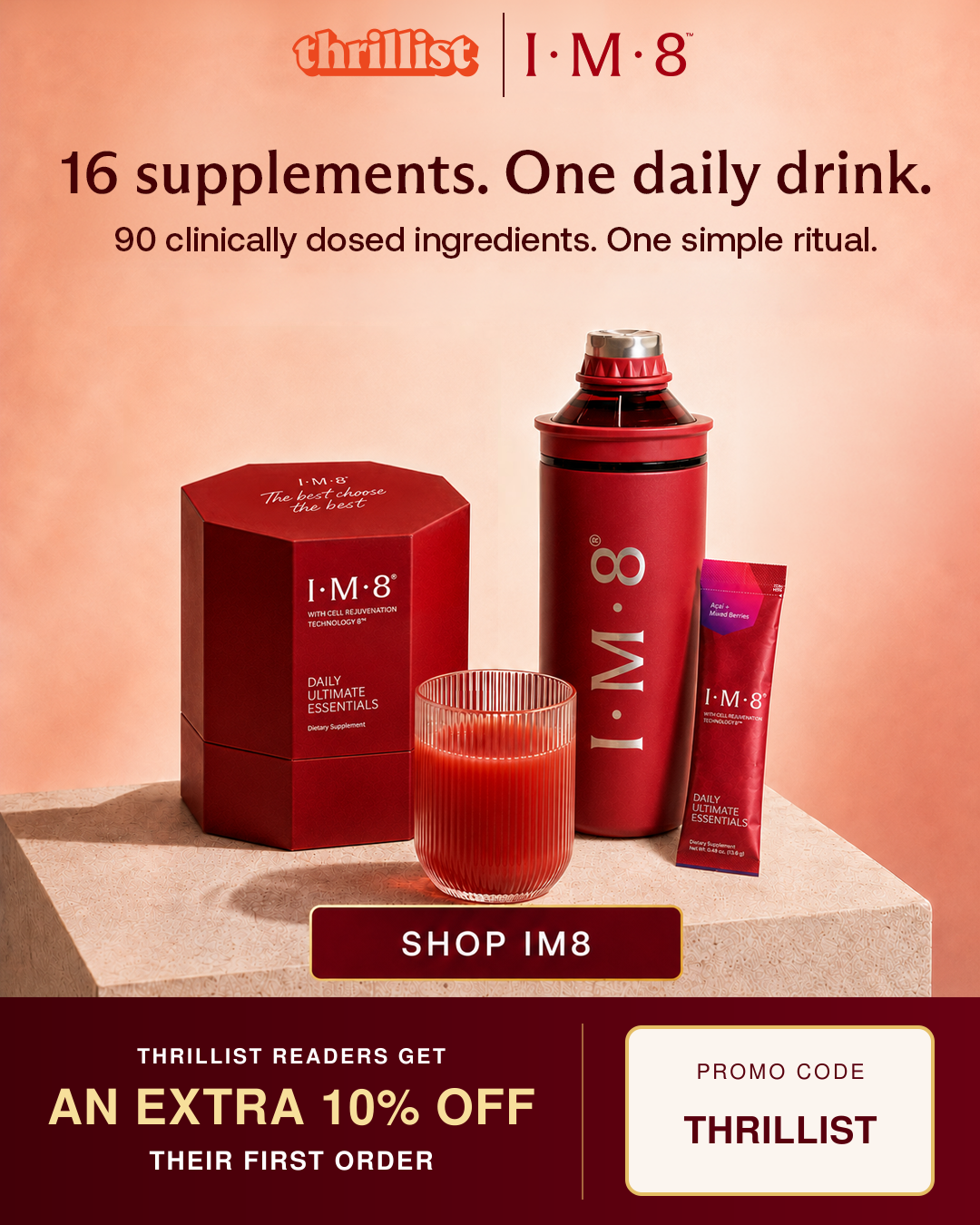 IM8 Health Facebook ad
