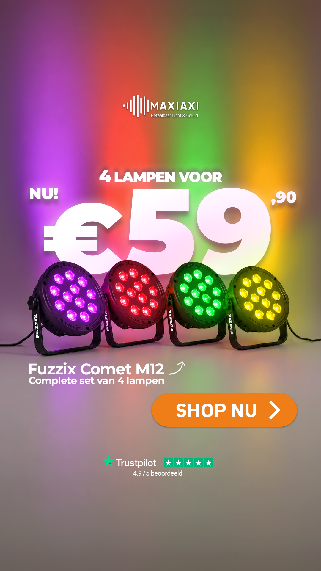 MaxiAxi Facebook ad