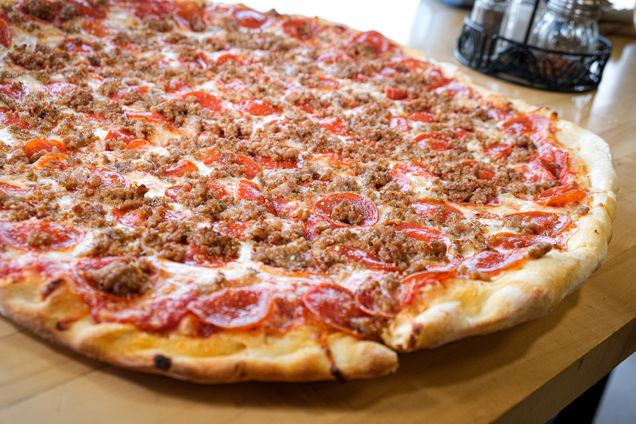 Pontillo's Hudson Ridge Facebook ad