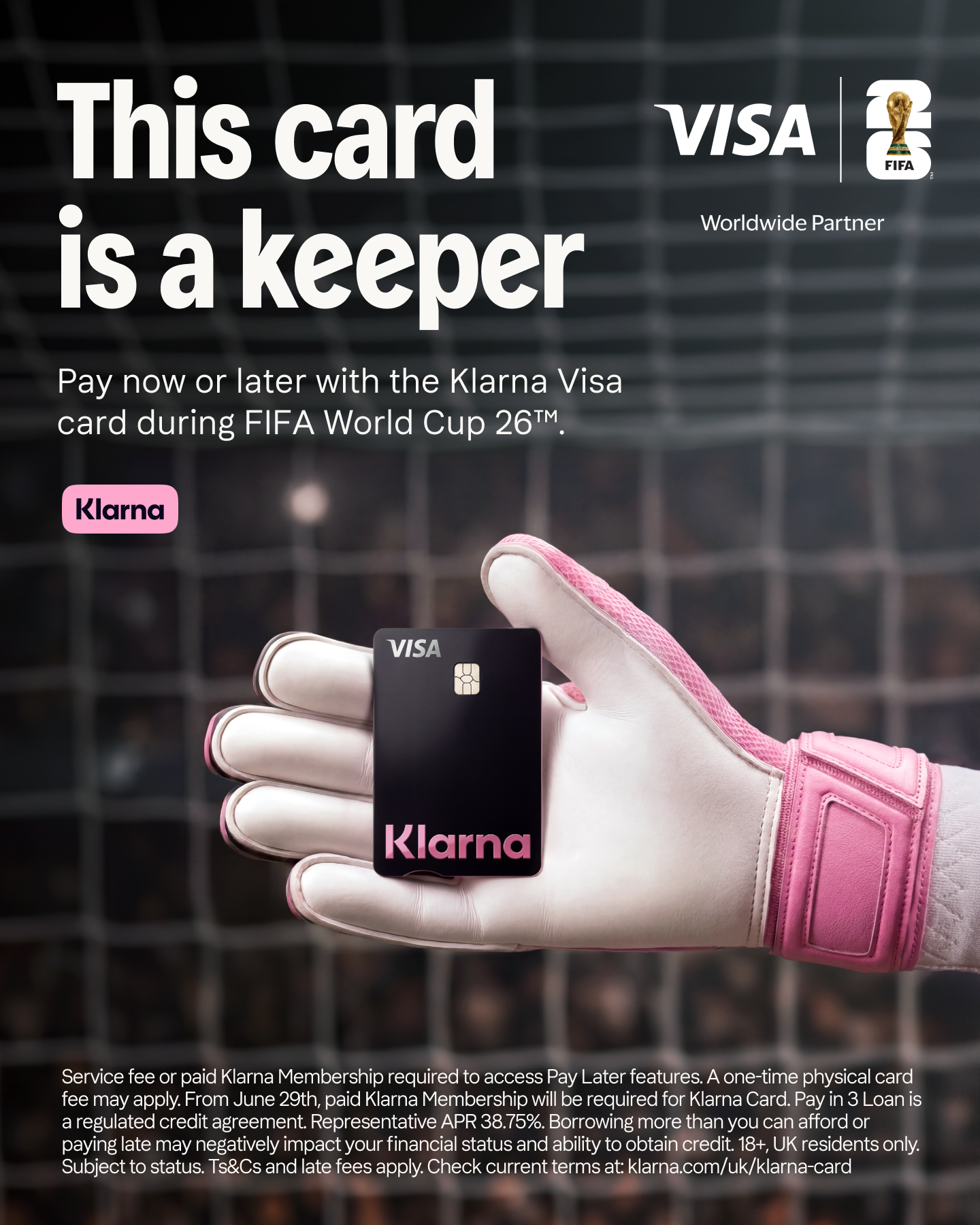 Klarna Facebook ad