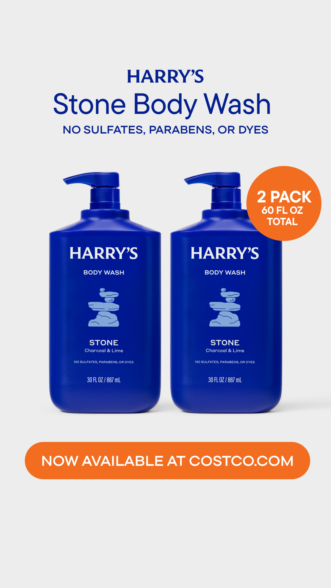Harry's Facebook ad