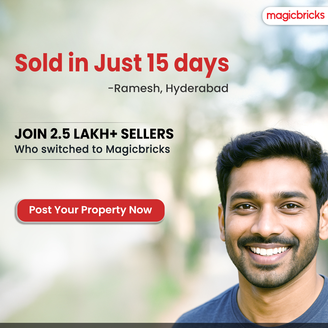 Magicbricks Facebook ad