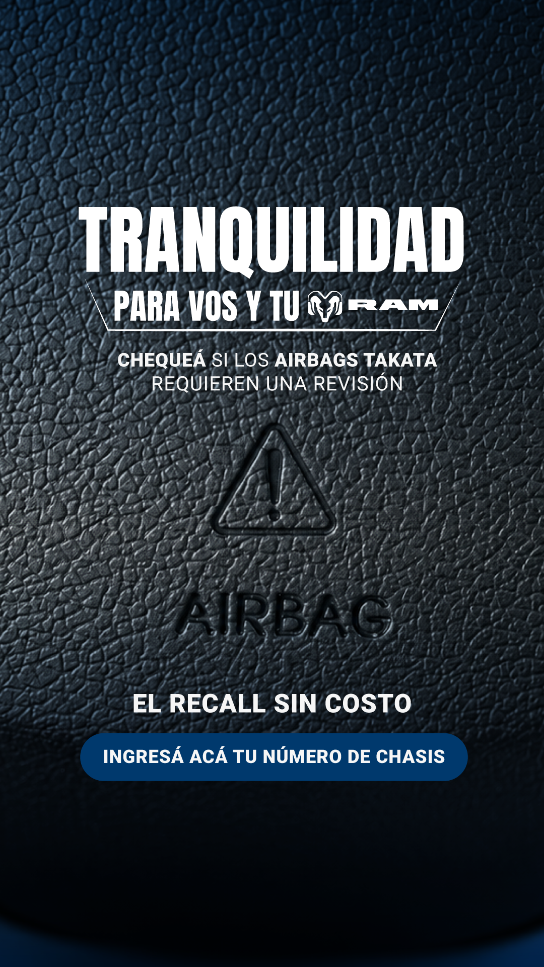 RAM Uruguay Facebook ad from Jul 20, 2026
