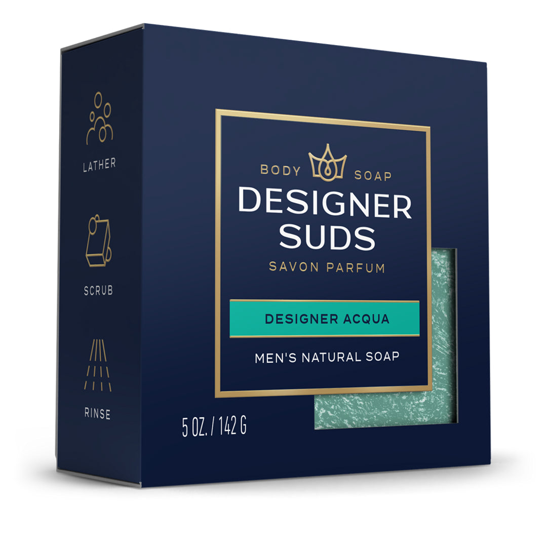 Designer Suds Facebook ad