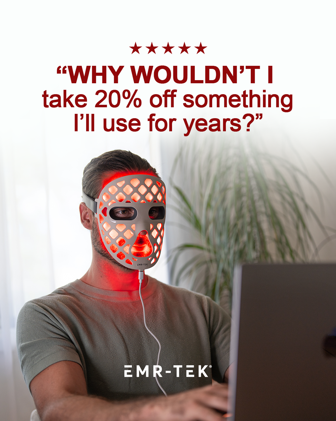 Emr-tek INC. Facebook ad