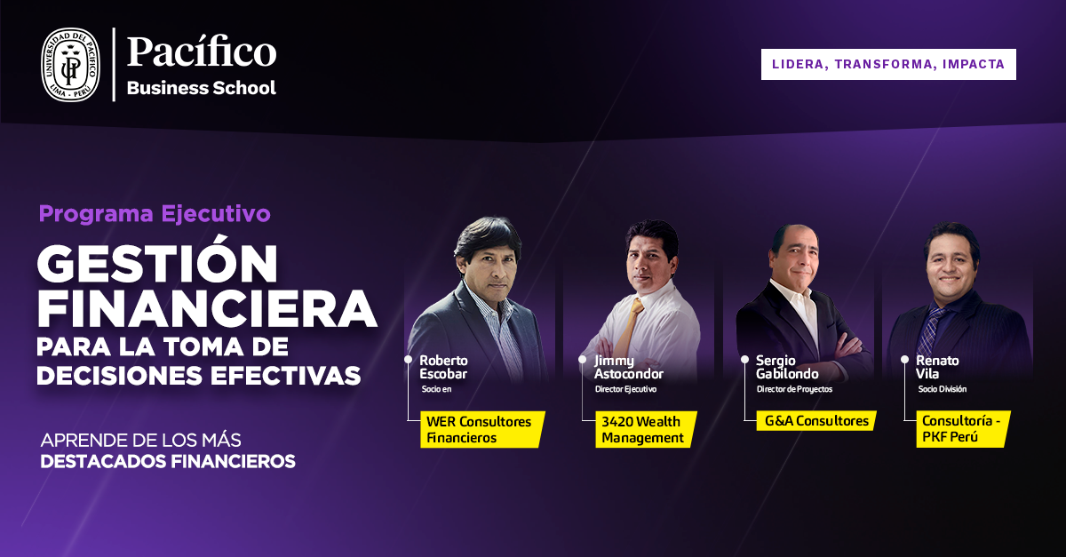 Pacífico Business School Facebook ad