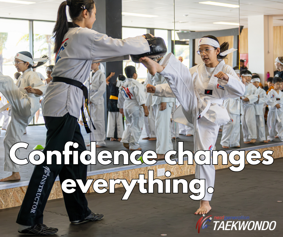 Next Generation Taekwondo Facebook ad