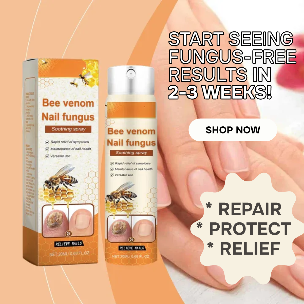 Australian Psoriasis and Eczema Supplies Facebook ad