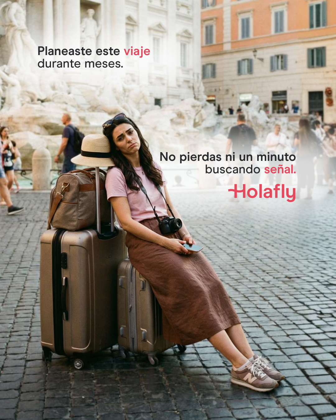 Holafly - Español Facebook ad