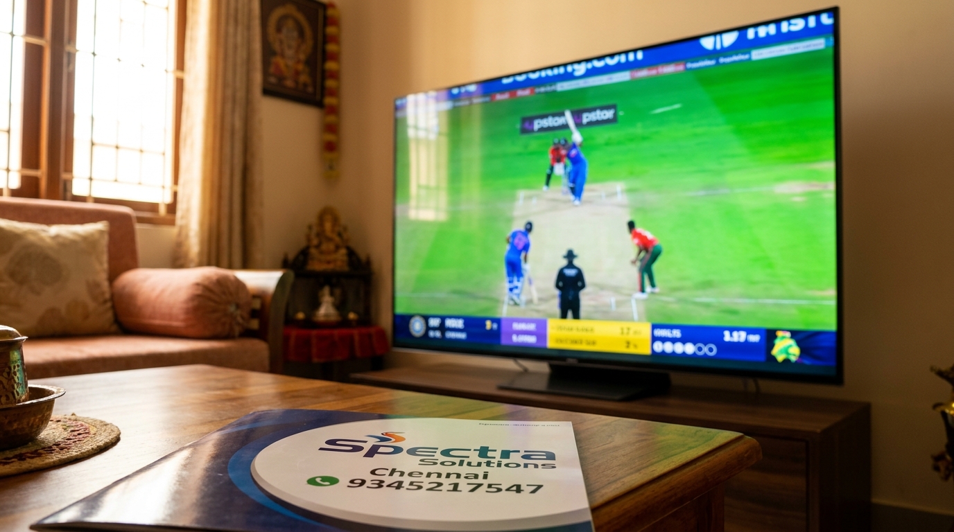 Led Tv Service Spectra Solutions Facebook ad