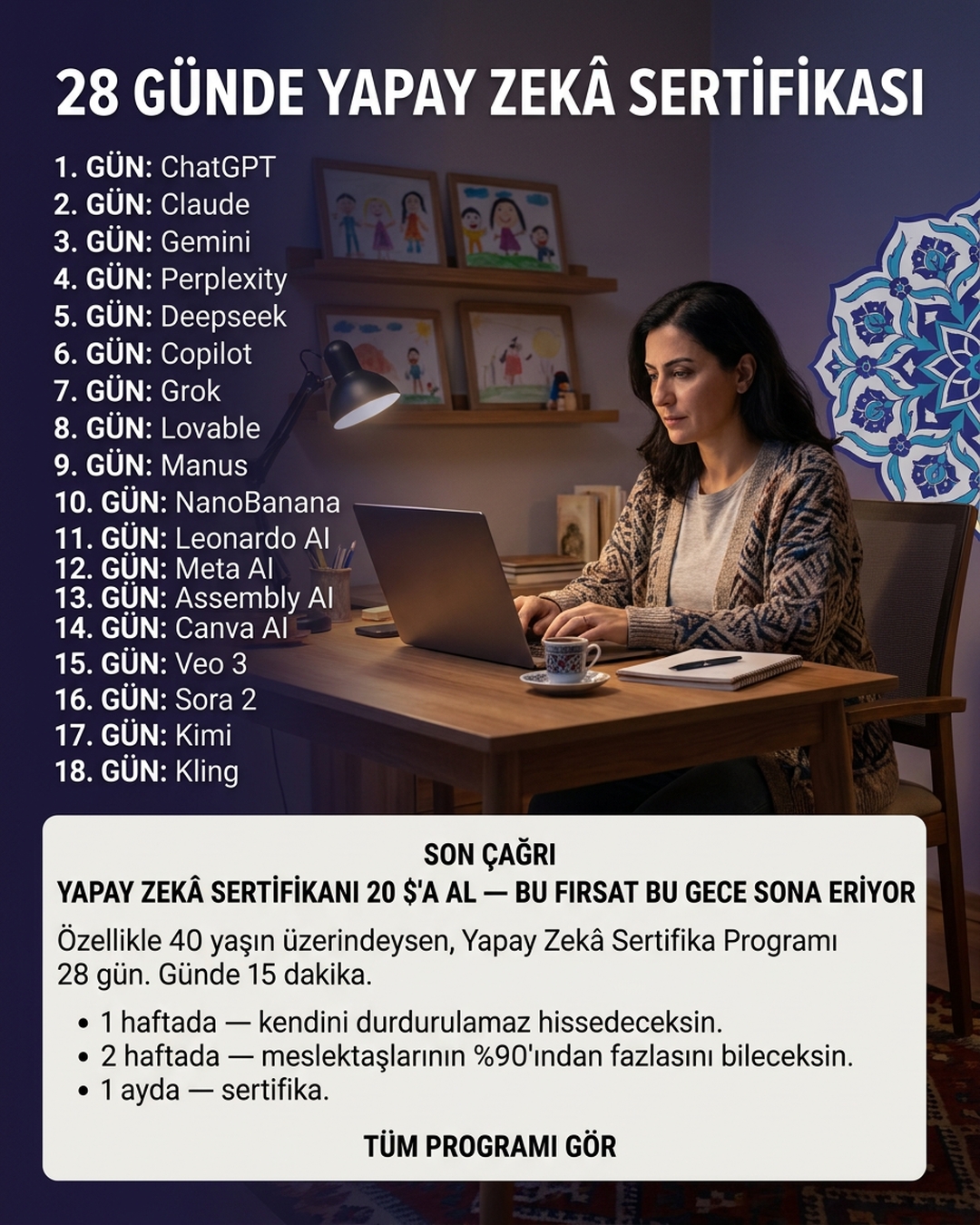 Coursiv Facebook ad